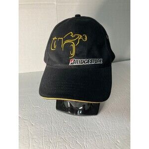 BRIDGESTONE TIRES RACING HTC ADJUSTABLE HAT CAP EMBROIDERED OSFM